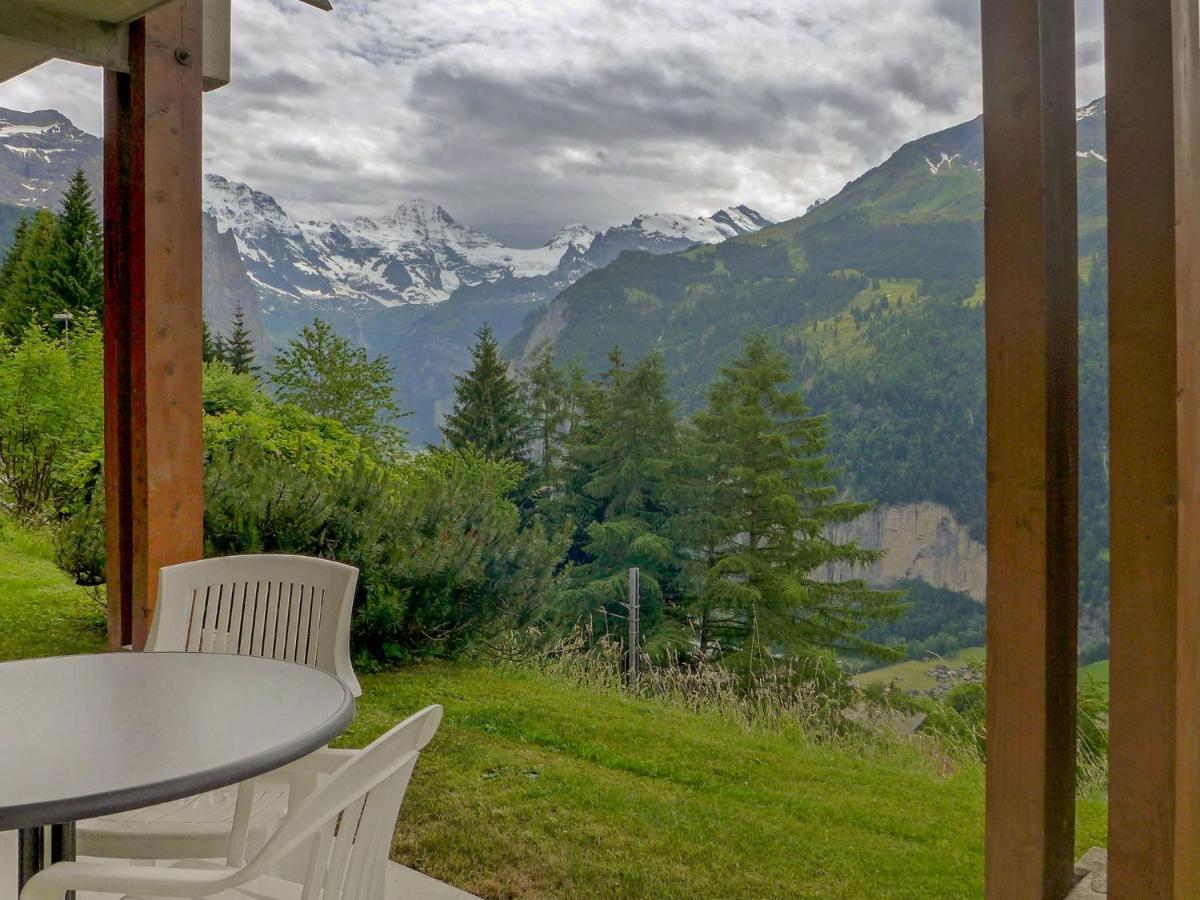 Apartment Primula By Interhome Wengen Eksteriør bilde
