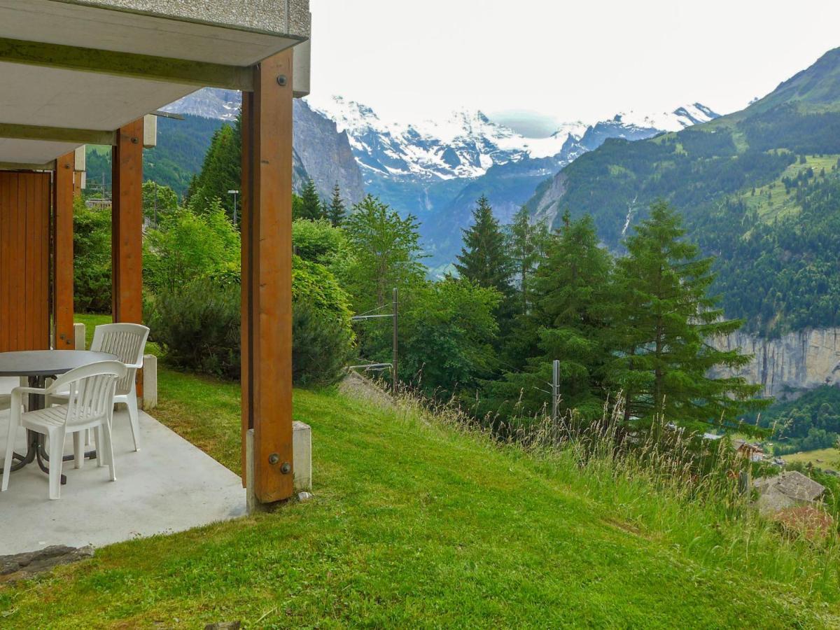 Apartment Primula By Interhome Wengen Eksteriør bilde