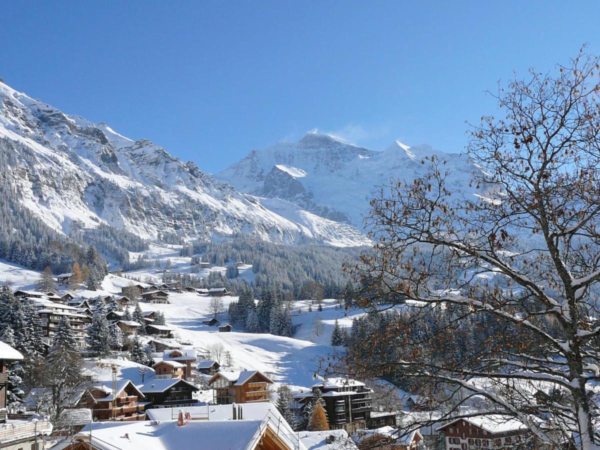 Apartment Primula By Interhome Wengen Eksteriør bilde