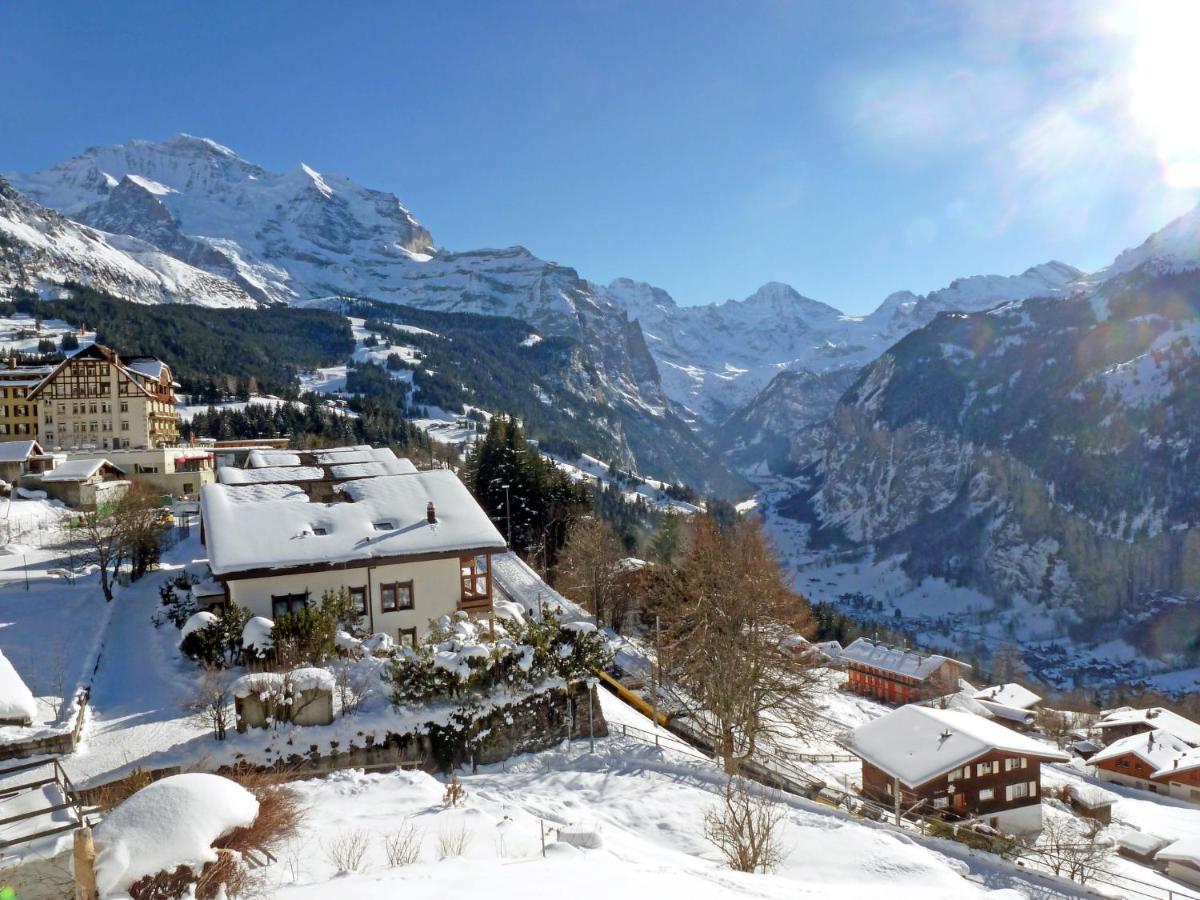 Apartment Primula By Interhome Wengen Eksteriør bilde